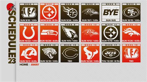 browns standings 2023|browns schedule 2023 season.